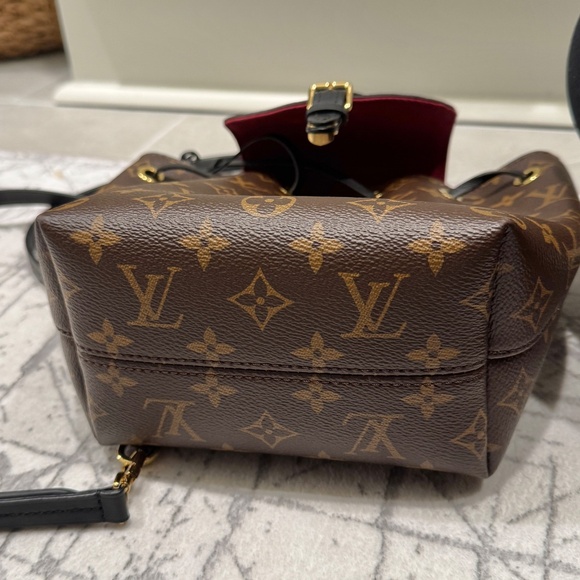 Monogram BB Montsouris NM Backpack Black - Picture 5 of 6